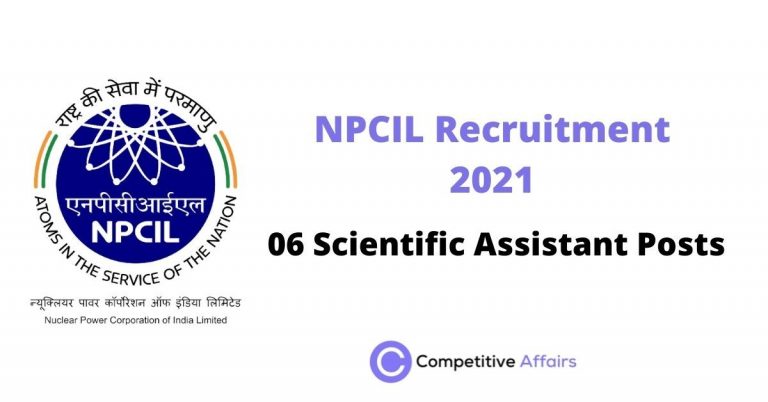 NPCIL Recruitment 2021