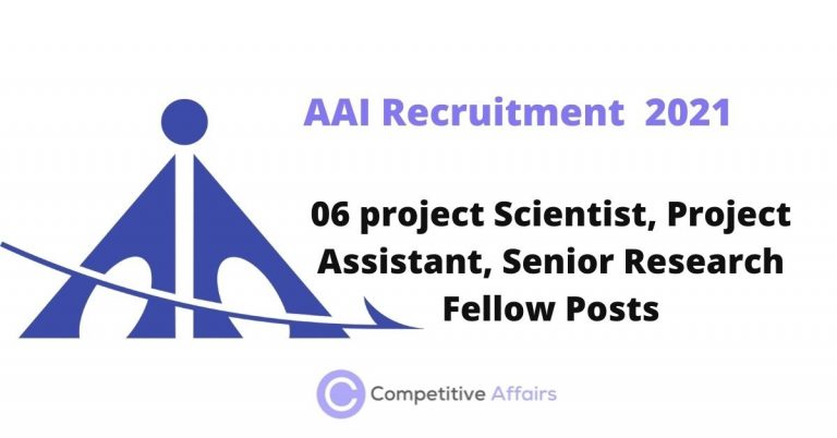 AAI Recruitment 2021