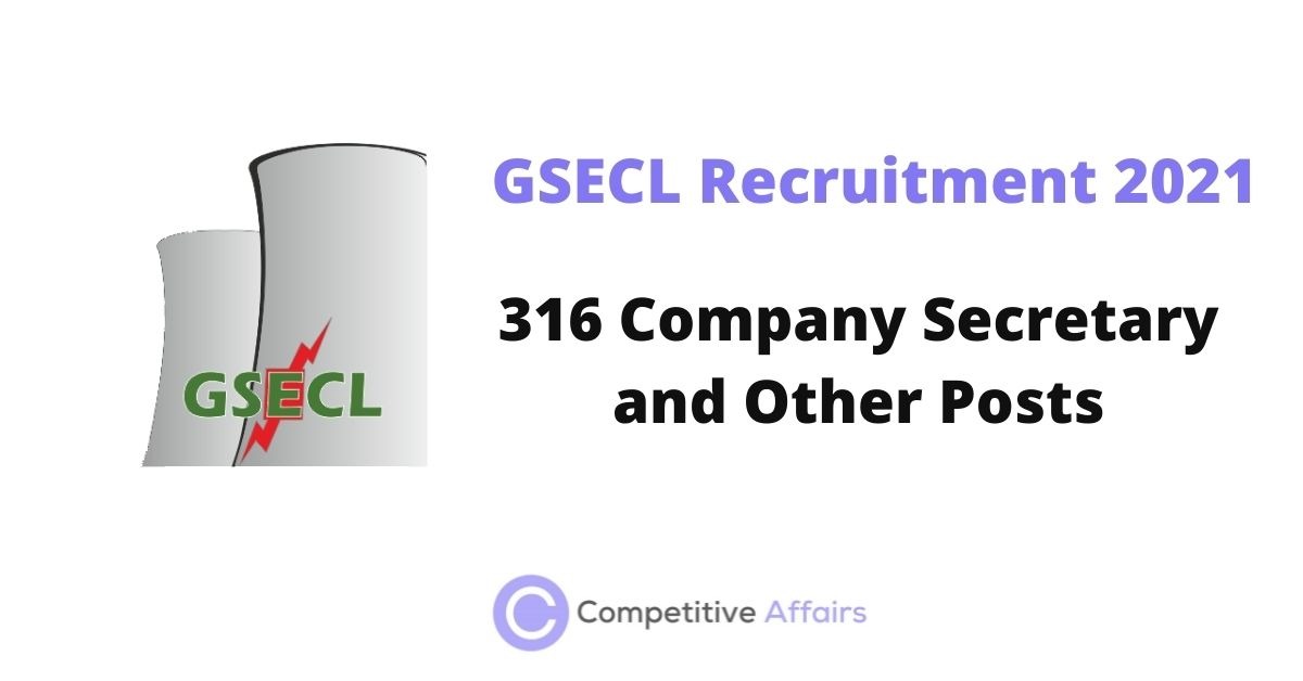 GSECL Recruitment 2021