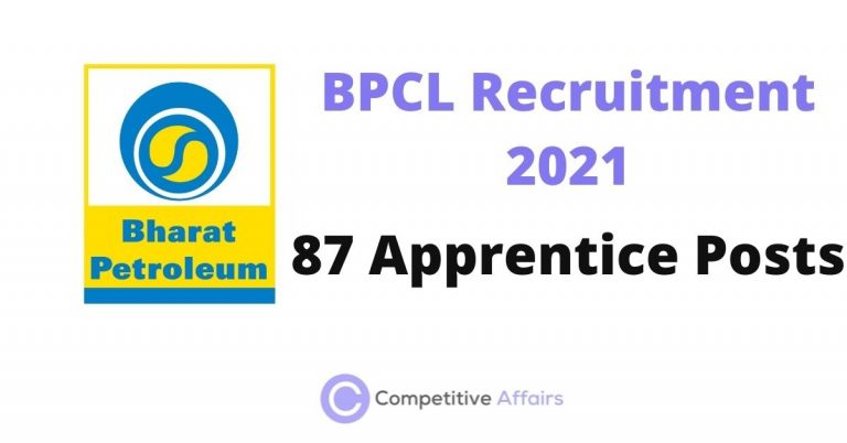 BPCL Recruitment 2021