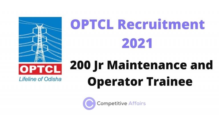 OPTCL Recruitment 2021