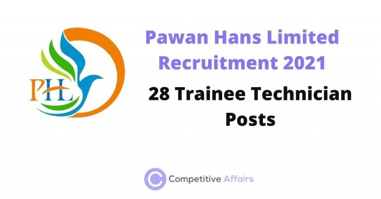 Pawan Hans Limited Recruitment 2021