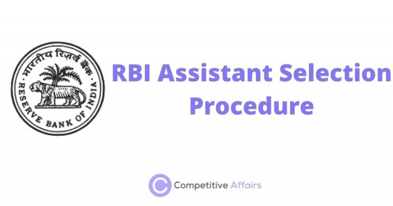 RBI Assistant Selection Procedure