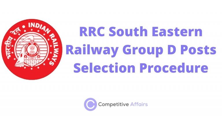 RRC South Eastern Railway Group D Posts Selection Procedure