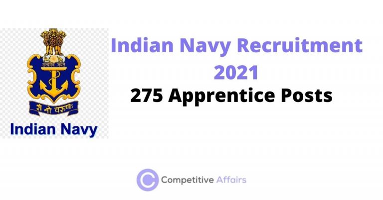 Indian Navy Recruitment 2021