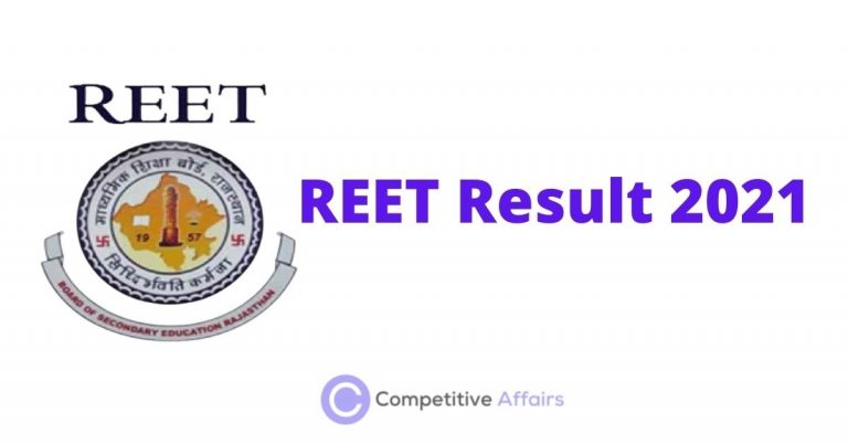 REET Result 2021