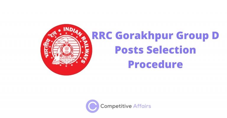 RRC Gorakhpur Group D Posts Selection Procedure