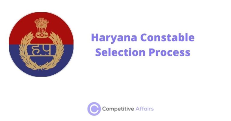 Haryana Constable Selection Process