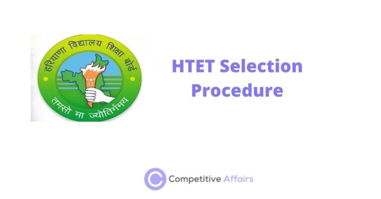 HTET Selection Procedure