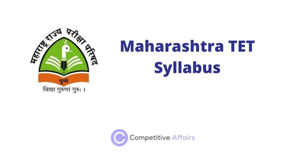 Maharashtra Tet Exam Date 2025 Syllabus Josi Rozele