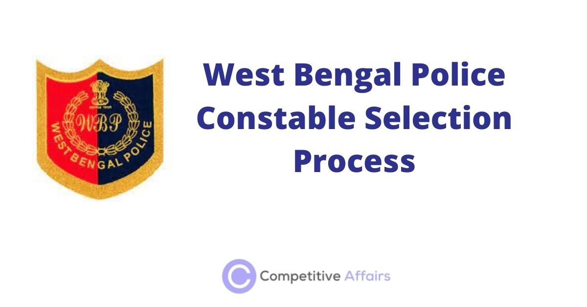 West Bengal Police Constable Selection Process