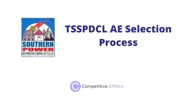 TSSPDCL AE Selection Process