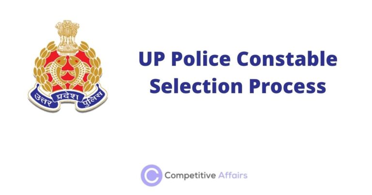 UP Police Constable Selection Process