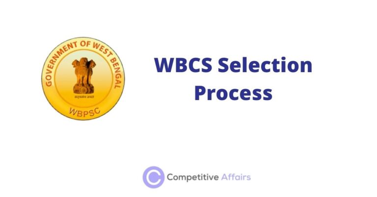 WBCS Selection Process