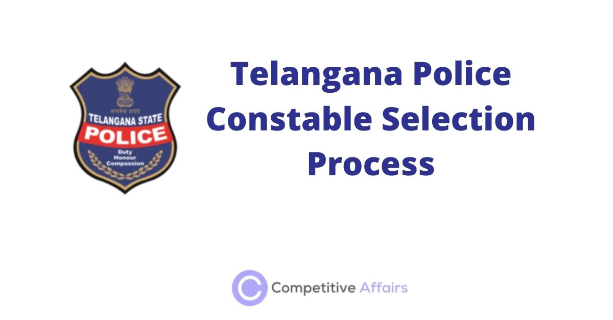 Telangana Police Constable Selection Process